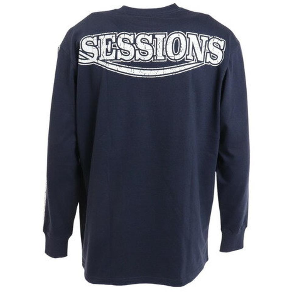 セッションズ（SESSIONS）（メンズ）RACING ロゴ長袖Tシャツ 227190