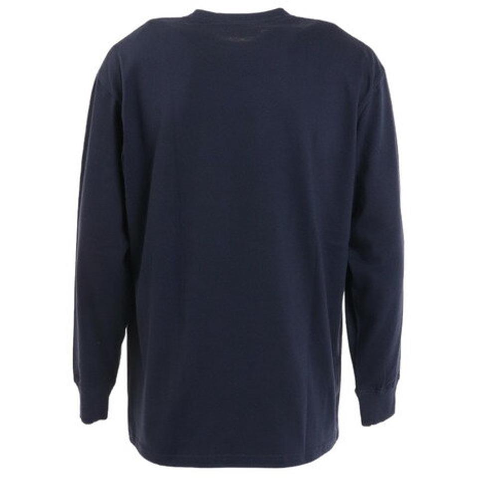 セッションズ（SESSIONS）（メンズ）90S ロゴ長袖Tシャツ 227189 NVY