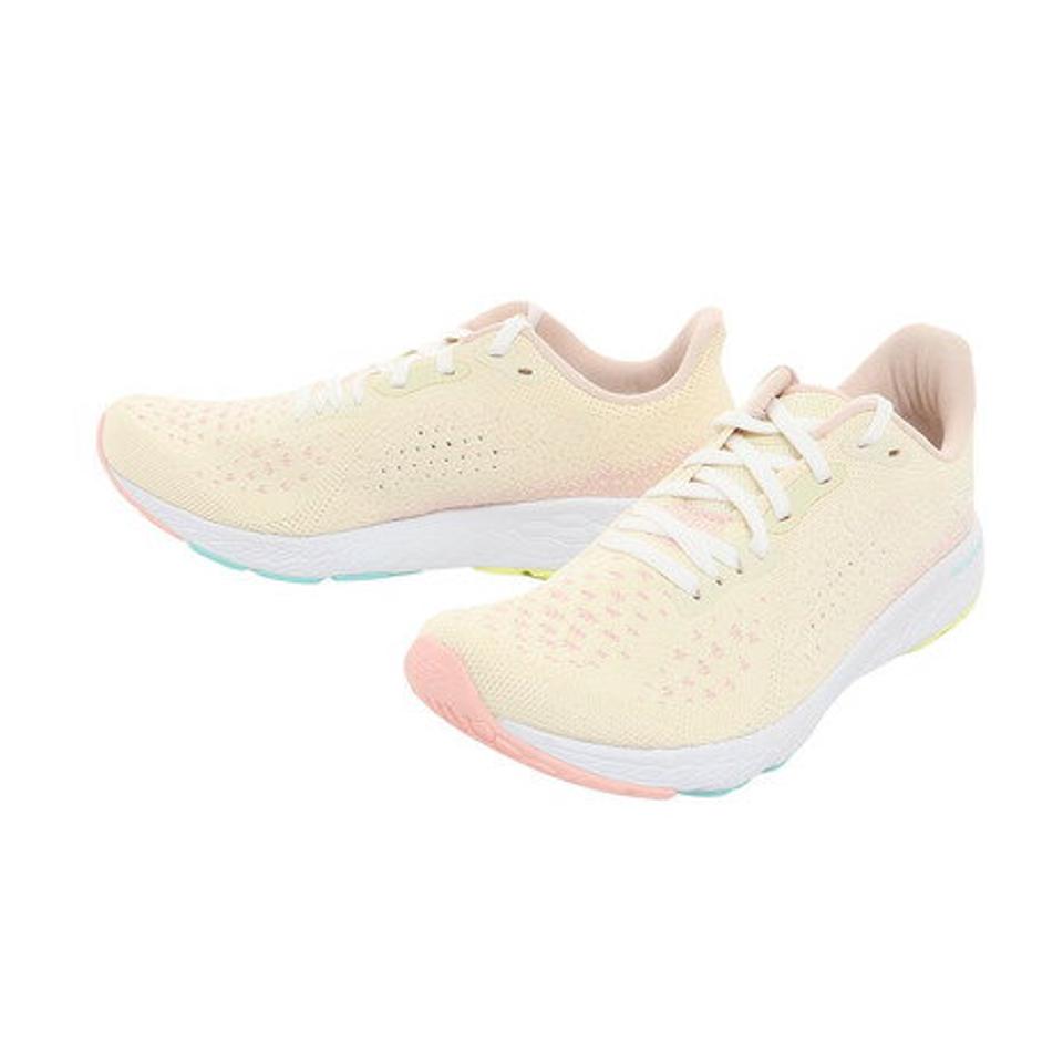 ニューバランス（new balance）（レディース）ランニングシューズ レディース クリーム フレッシュフォーム Fresh Foam X Tempo v2 WY2 WTMPOWY2B スニーカー