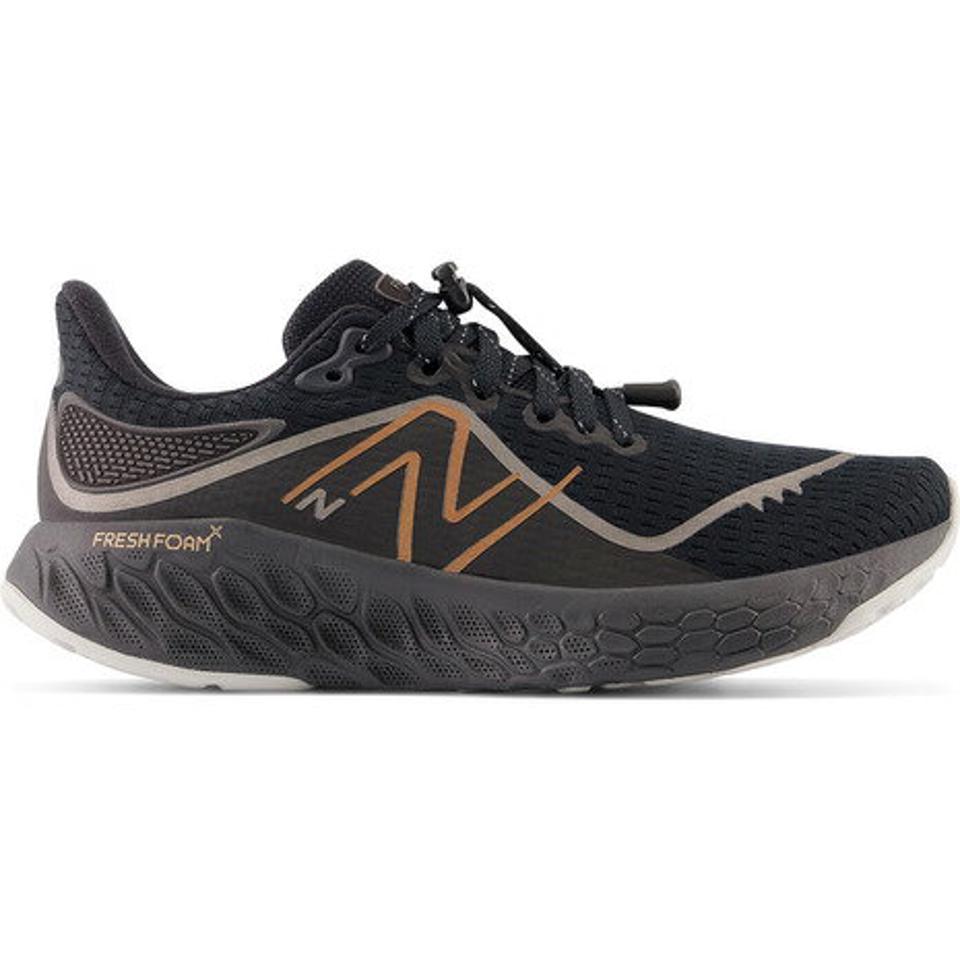ニューバランス（new balance）（レディース）ランニングシューズ レディース W1080V12D フレッシュフォーム Fresh Foam X 1080 ブラック スニーカー