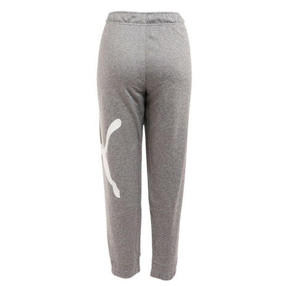 【6/5 24h限定 エントリー&対象4店舗買い回りで最大P10倍!】プーマ(PUMA) CAT ニットパンツ 522640 03 GRY (レディース)
