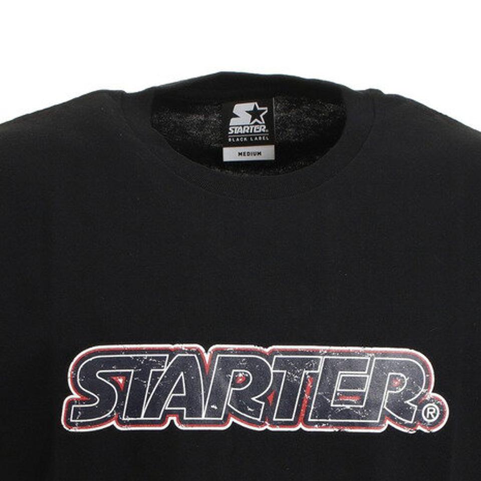 スターターブラックレーベル（STARTERBLACKLABEL）（メンズ）CLACK ロゴTシャツ ST-2001-020 BLK