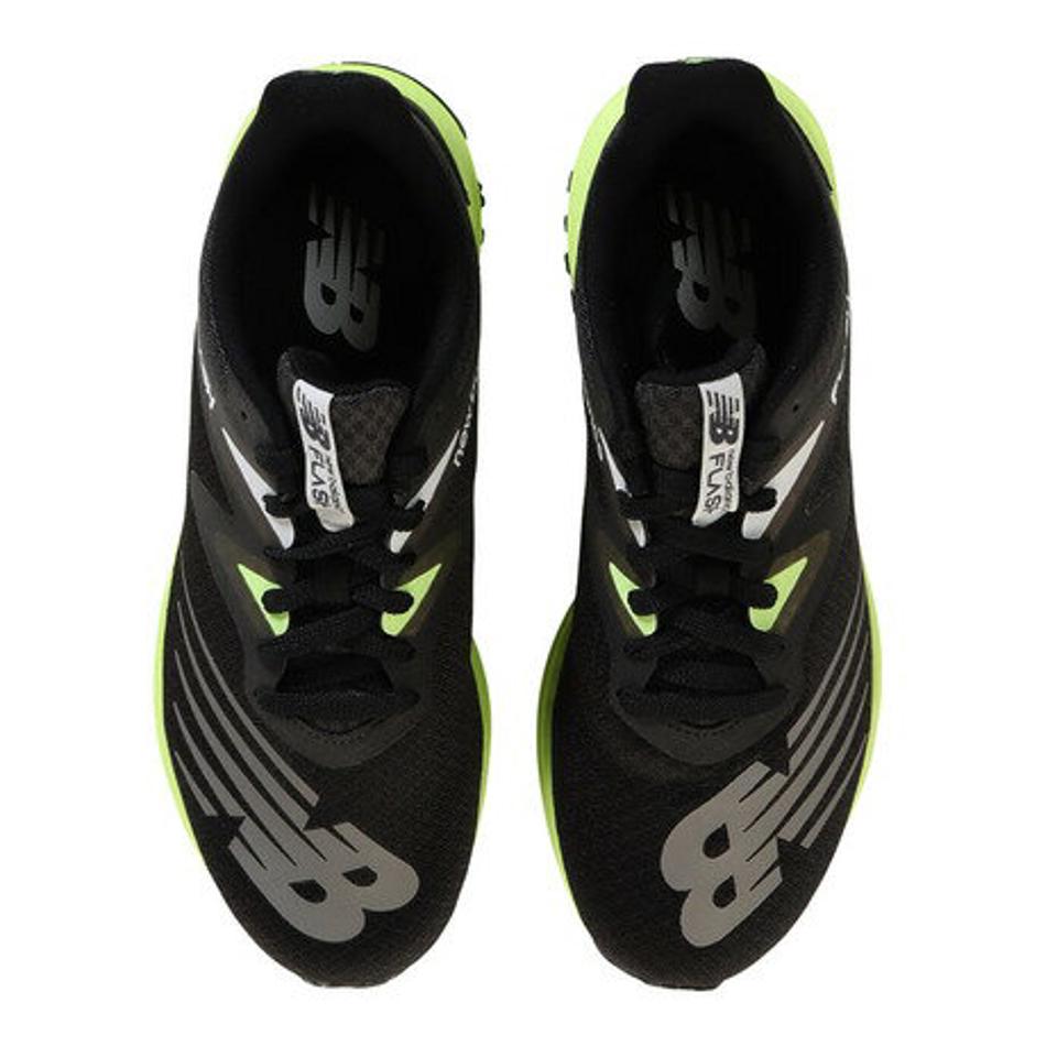 ニューバランス（new balance）（メンズ）ランニング ジョギング シューズ DynaSoft Flash v6 MFLSHGL6 D