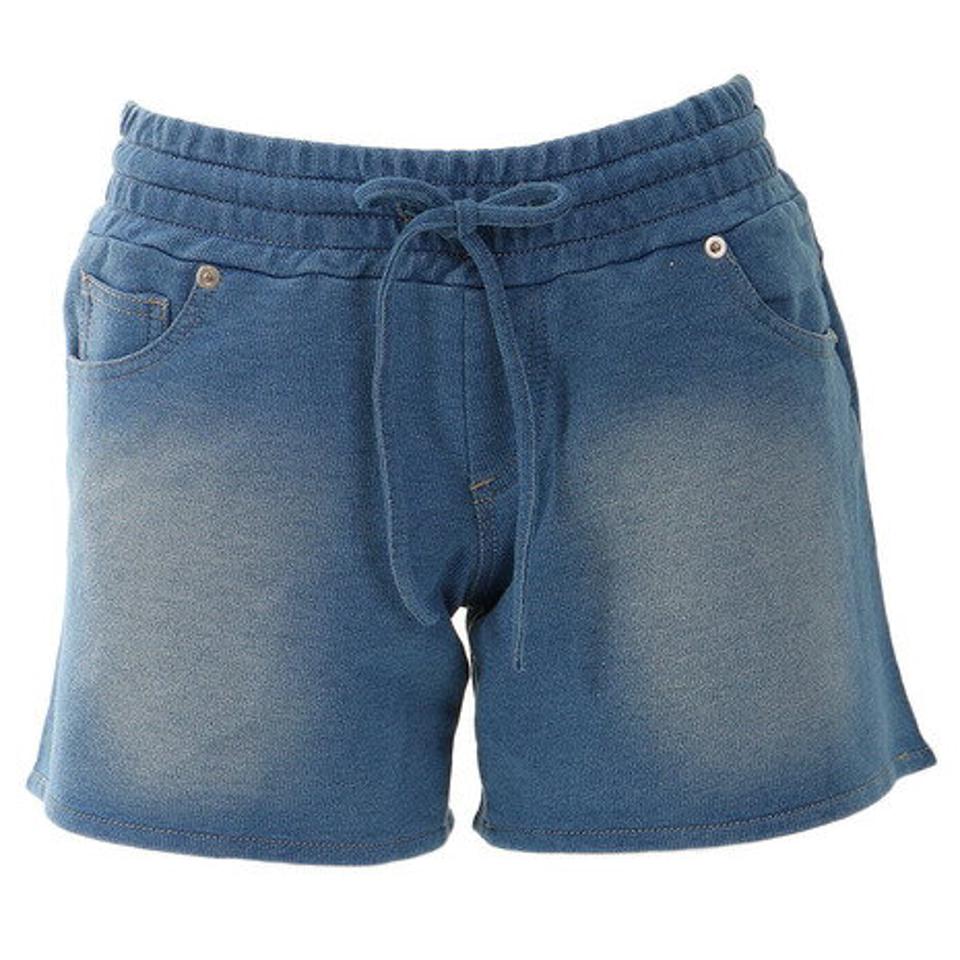 【10/26 10:00〜10/28 23:59迄 エントリー&対象3店舗買い回りで最大P10倍!】シュリーヌ(Shreanu) カットデニムパンツ 水着 343300NVY (レディース)