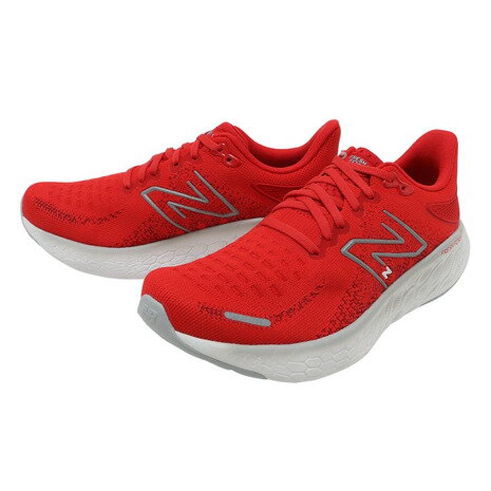 ニューバランス（new balance）（メンズ）ランニングシューズ フレッシュフォーム X Fresh Foam X 1080 レッド M1080H12 2E スニーカー レーストレーニング