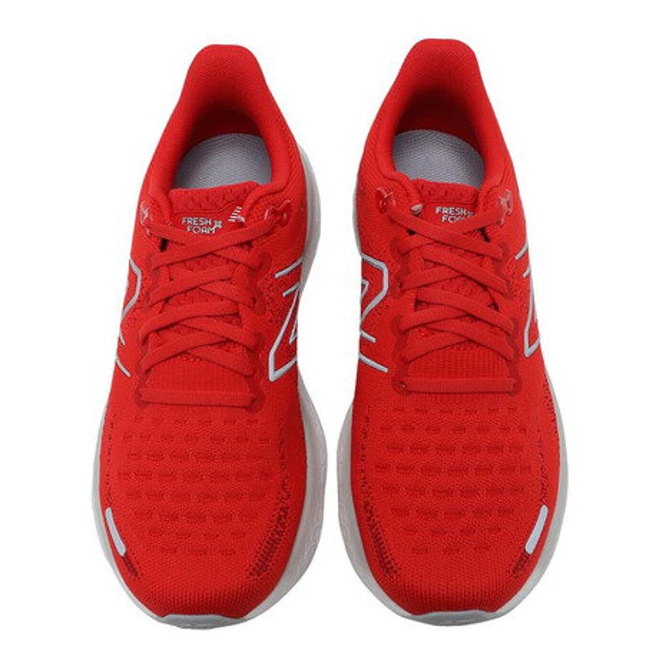 ニューバランス（new balance）（メンズ）ランニングシューズ フレッシュフォーム X Fresh Foam X 1080 レッド M1080H12 2E スニーカー レーストレーニング