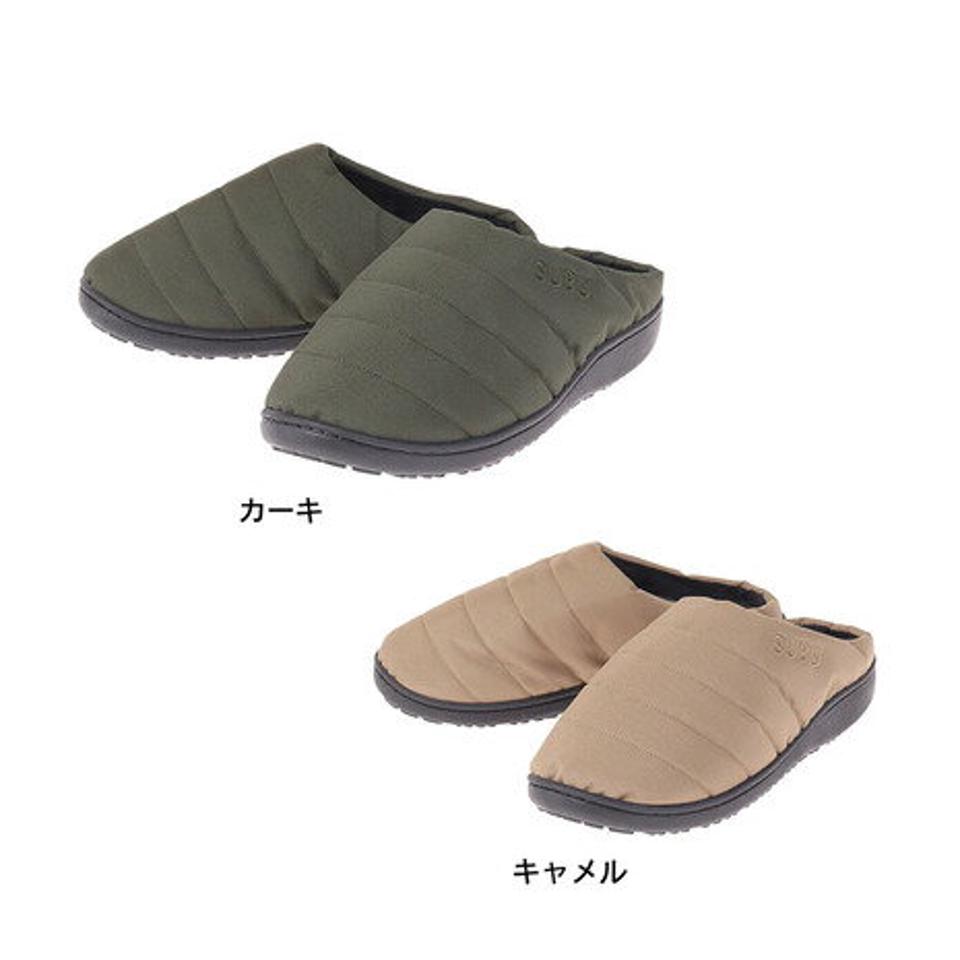 スブ（SUBU）（メンズ、レディース） モックシューズ スリッポン メンズ レディース スブ ナンネン SUBU NANNEN カーキ キャメル SN-03 SN-04 室内履き