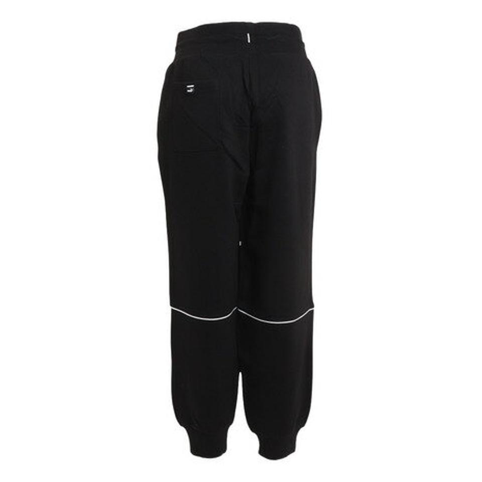 プーマ(PUMA)(レディース)スウェット ロングパンツ POWER サファリ ハイウェストパンツ 672344