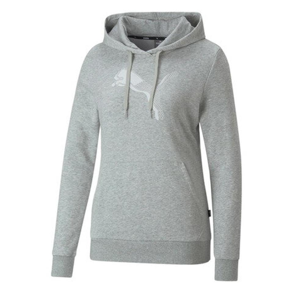 プーマ（PUMA）（レディース）スウェット プルオーバー パーカー POWER グラフィック フーディー 672302