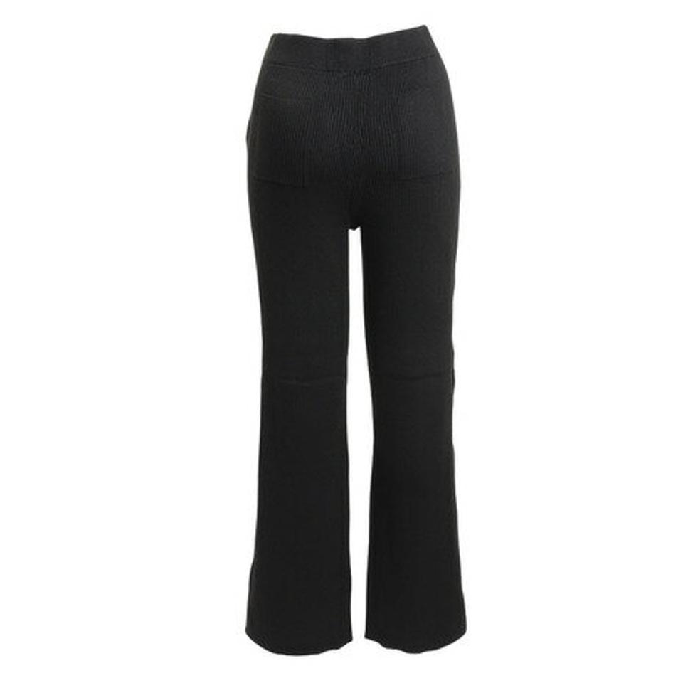 スライド(SLYDE)(レディース)リブパンツ SLYDE-W9011-BLK