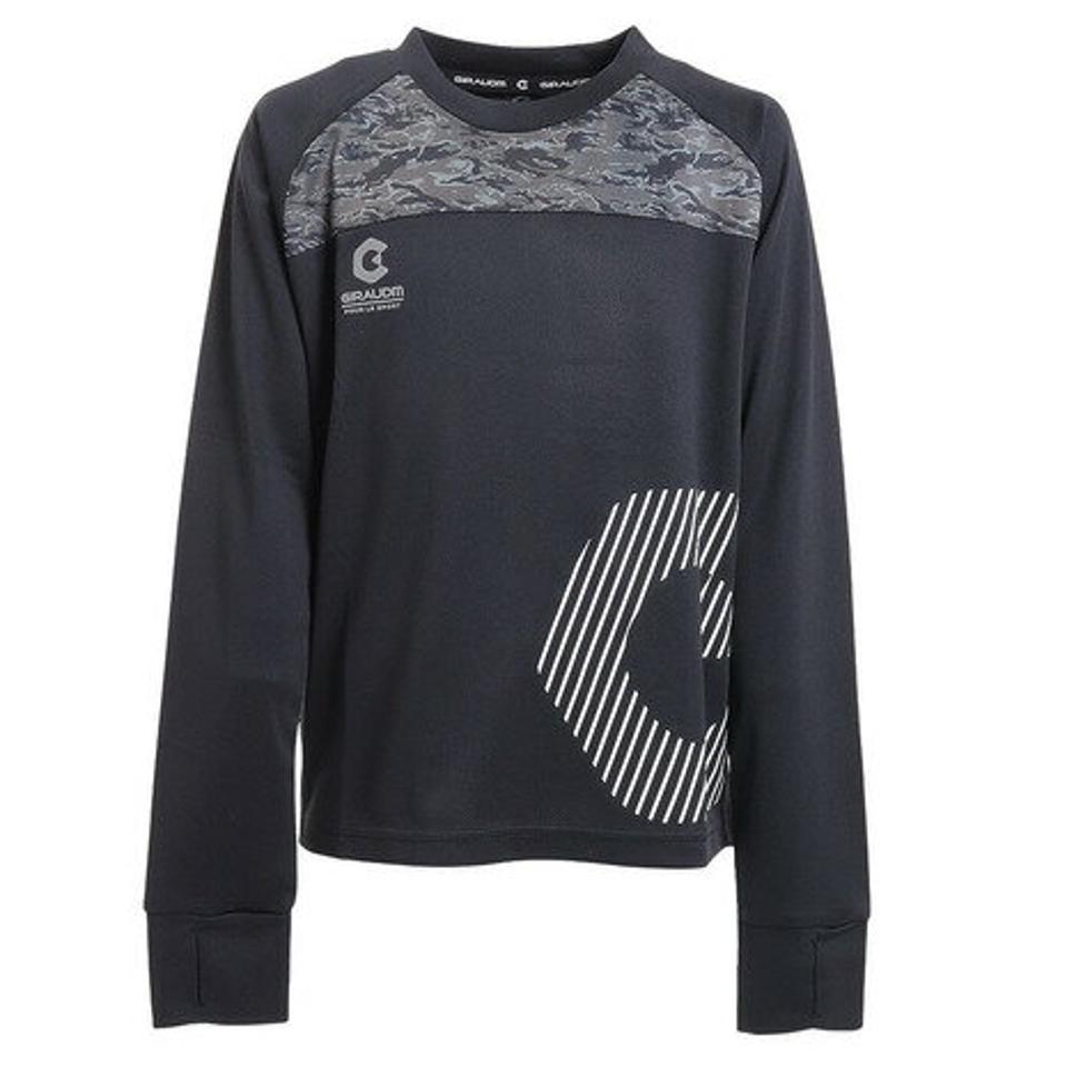 ジローム(GIRAUDM)(キッズ)サッカーウェア ジュニア 長袖プラクティスシャツ 742GM1SD7669