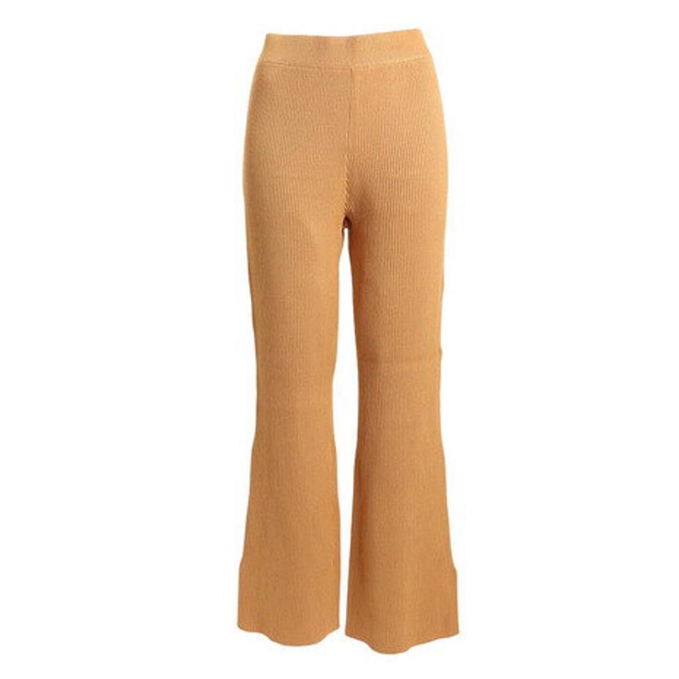 【3/25 24h限定 エントリー&対象3店舗買い回りで最大P10倍!】スライド(SLYDE)(レディース)リブパンツ SLYDE-W9011