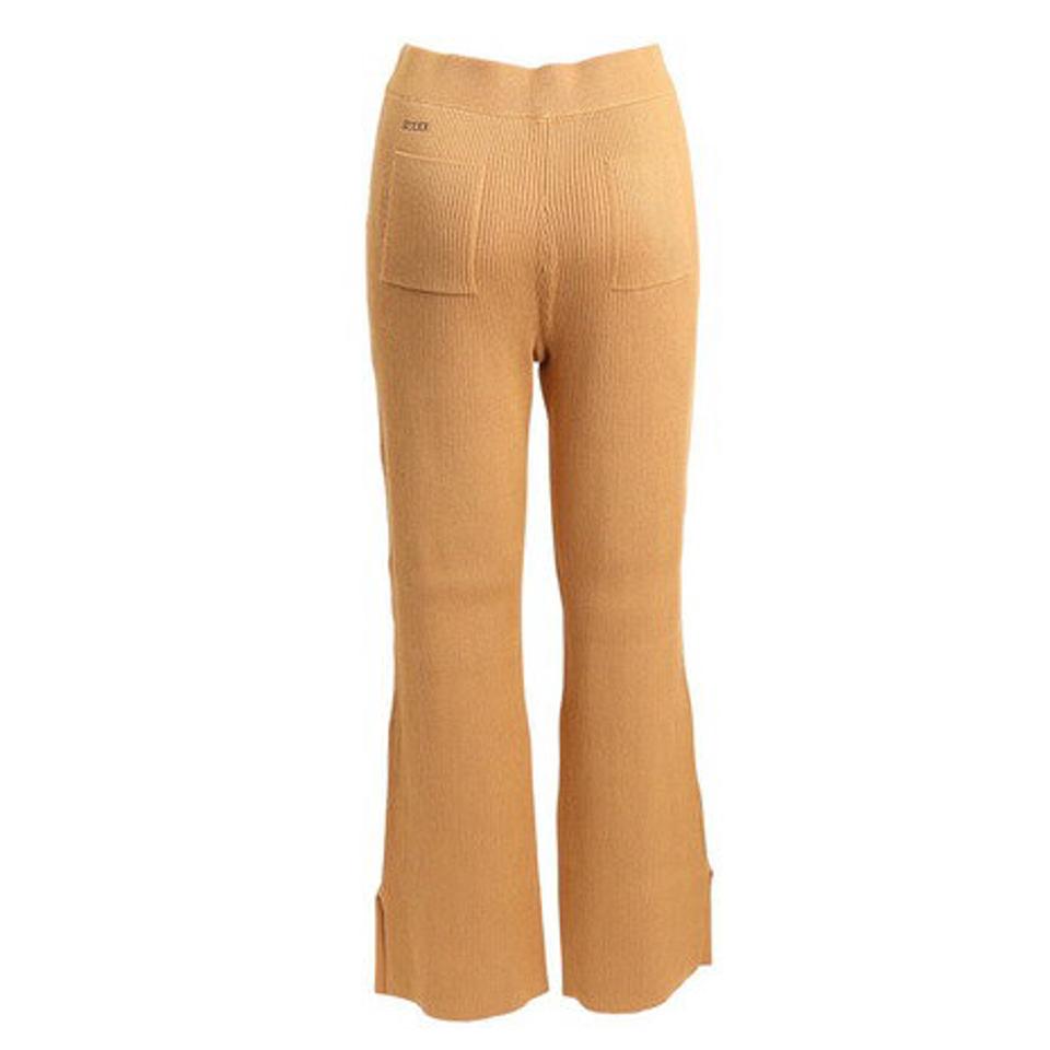 【3/25 24h限定 エントリー&対象3店舗買い回りで最大P10倍!】スライド(SLYDE)(レディース)リブパンツ SLYDE-W9011