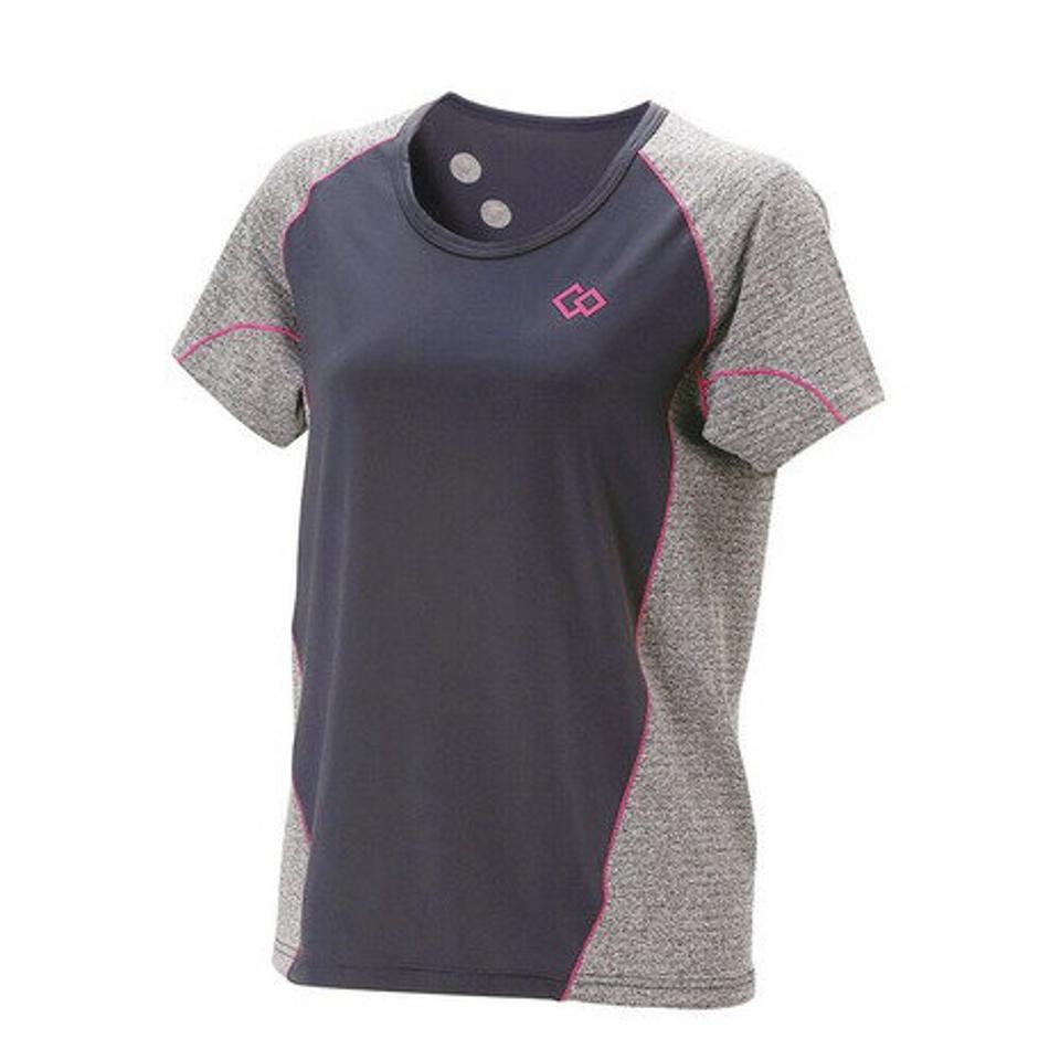 コラントッテ(Colantotte)(レディース)スイッチングシャツ ショートスリーブ AJEJB69