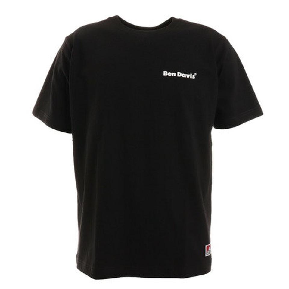 【10/26 10:00〜10/28 23:59迄 エントリー＆対象3店舗買い回りで最大P10倍！】ベンデイビス（BEN DAVIS） Tシャツ メンズ 半袖 ブリッジ&ゴリラTシャツ 1580006-BLK （メンズ）