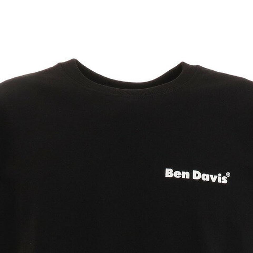 【10/26 10:00〜10/28 23:59迄 エントリー＆対象3店舗買い回りで最大P10倍！】ベンデイビス（BEN DAVIS） Tシャツ メンズ 半袖 ブリッジ&ゴリラTシャツ 1580006-BLK （メンズ）