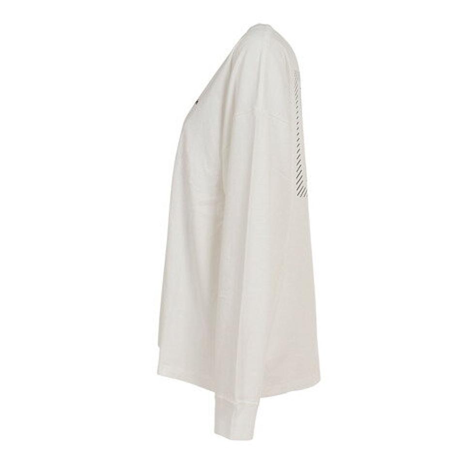 【10/26 10:00〜10/28 23:59迄 エントリー＆対象3店舗買い回りで最大P10倍！】ビラボン（BILLABONG） SQUARE BACK LOGO 長袖Tシャツ BC014051 OFW （レディース）