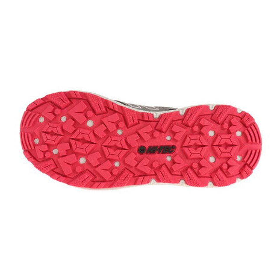 ハイテック（HI-TEC）（キッズ） スニーカー ジュニア グレー 紺 ストロールMID WP 53120477 53120475 ピンクグレー ネイビー