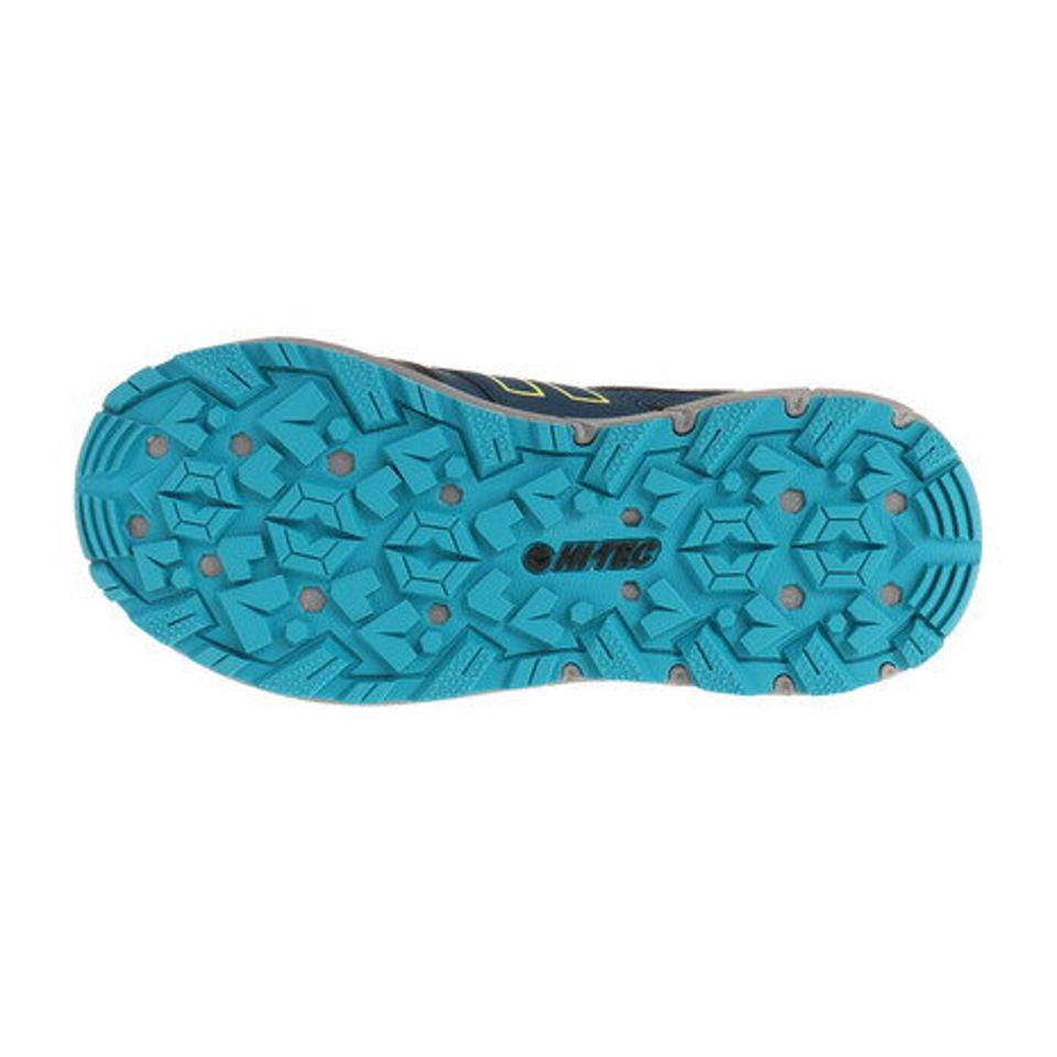 ハイテック（HI-TEC）（キッズ） スニーカー ジュニア グレー 紺 ストロールMID WP 53120477 53120475 ピンクグレー ネイビー