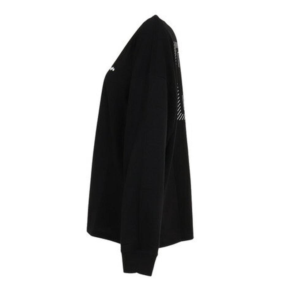 【10/26 10:00〜10/28 23:59迄 エントリー＆対象3店舗買い回りで最大P10倍！】ビラボン（BILLABONG） SQUARE BACK LOGO 長袖Tシャツ BC014051 BLK （レディース）