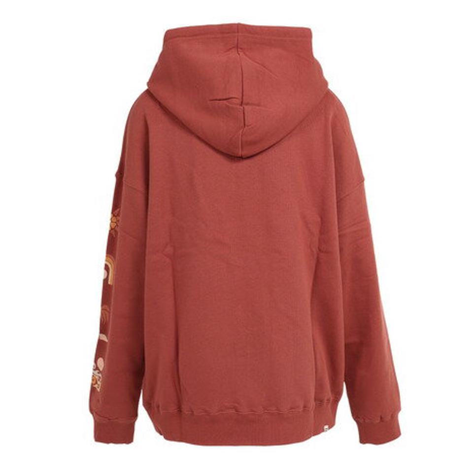 ビラボン（BILLABONG）（レディース）SURF CAPSULE ロゴ スウェット プルオーバーパーカ BC014011 RCL