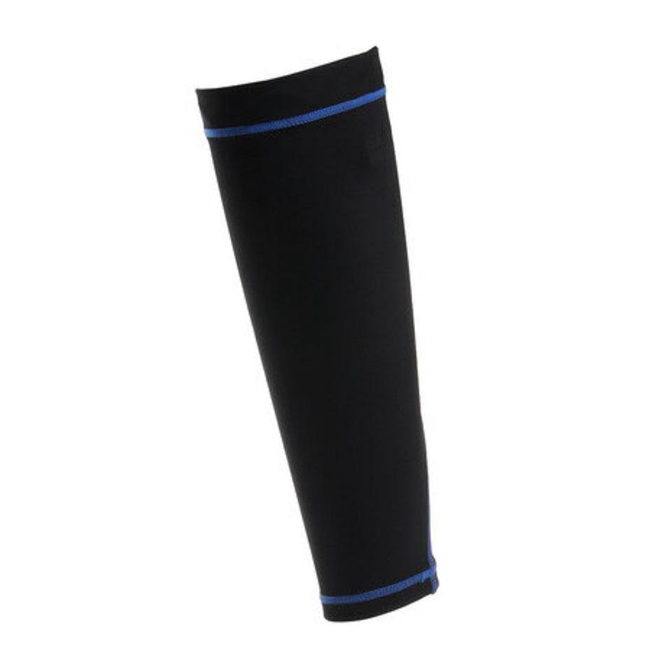 ザ・ワープ・バイ・エネーレ(The Warp By Ennerre)(メンズ、レディース)サポーター 黒 カーフサポーター WB32FF45 BLK/BLU