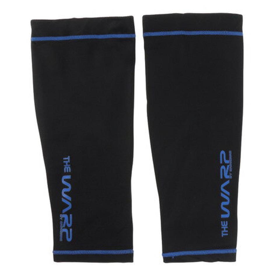 ザ・ワープ・バイ・エネーレ(The Warp By Ennerre)(メンズ、レディース)サポーター 黒 カーフサポーター WB32FF45 BLK/BLU