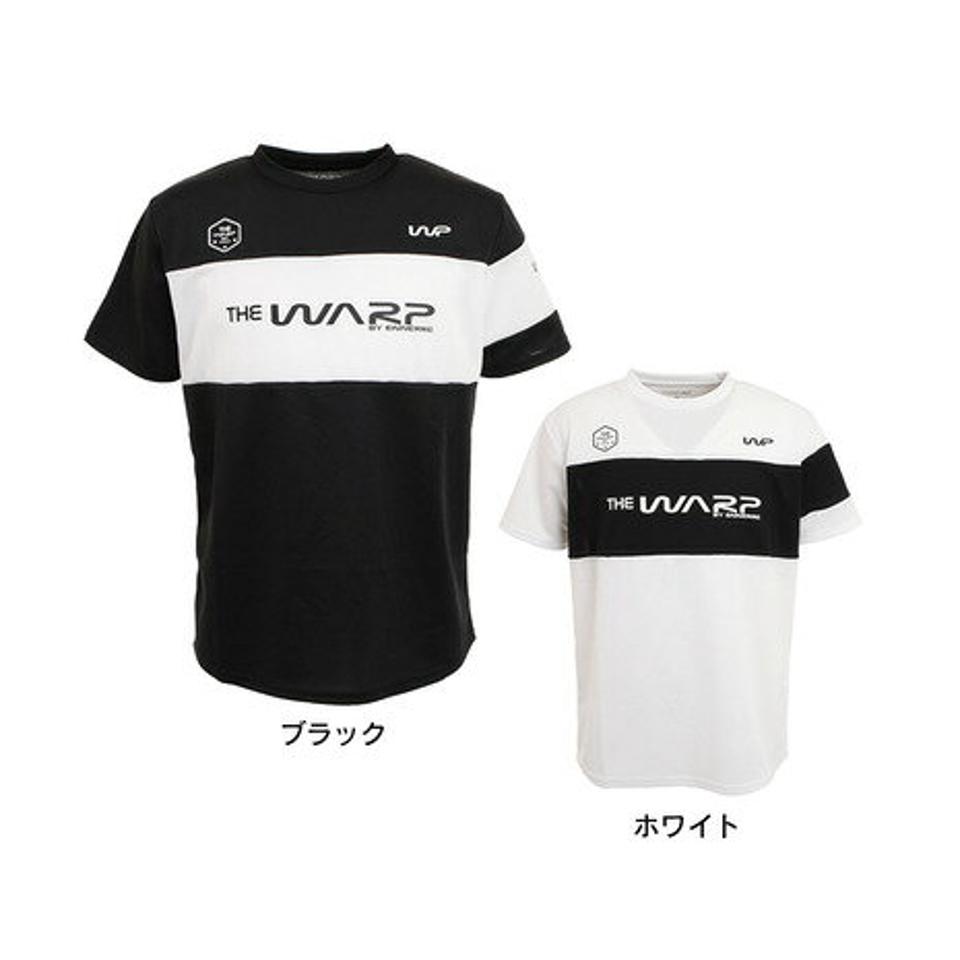 【10/26 10:00〜10/28 23:59迄 エントリー＆対象3店舗買い回りで最大P10倍！】ザ・ワープ・バイ・エネーレ（The Warp By Ennerre） サッカー フットサルウェア 半袖 CN グラフィックTシャツ WF3KJA64 （メンズ）