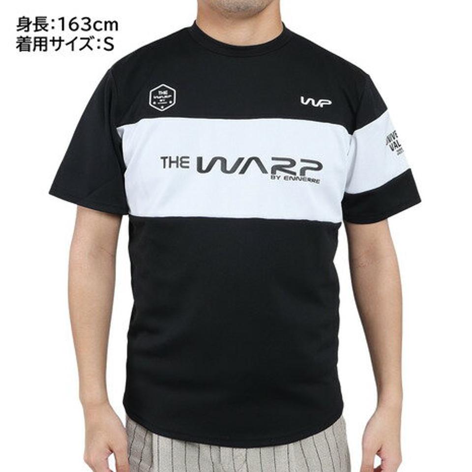【10/26 10:00〜10/28 23:59迄 エントリー＆対象3店舗買い回りで最大P10倍！】ザ・ワープ・バイ・エネーレ（The Warp By Ennerre） サッカー フットサルウェア 半袖 CN グラフィックTシャツ WF3KJA64 （メンズ）