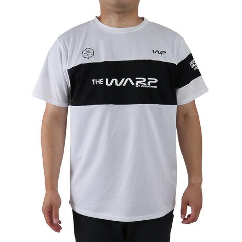 【10/26 10:00〜10/28 23:59迄 エントリー＆対象3店舗買い回りで最大P10倍！】ザ・ワープ・バイ・エネーレ（The Warp By Ennerre） サッカー フットサルウェア 半袖 CN グラフィックTシャツ WF3KJA64 （メンズ）