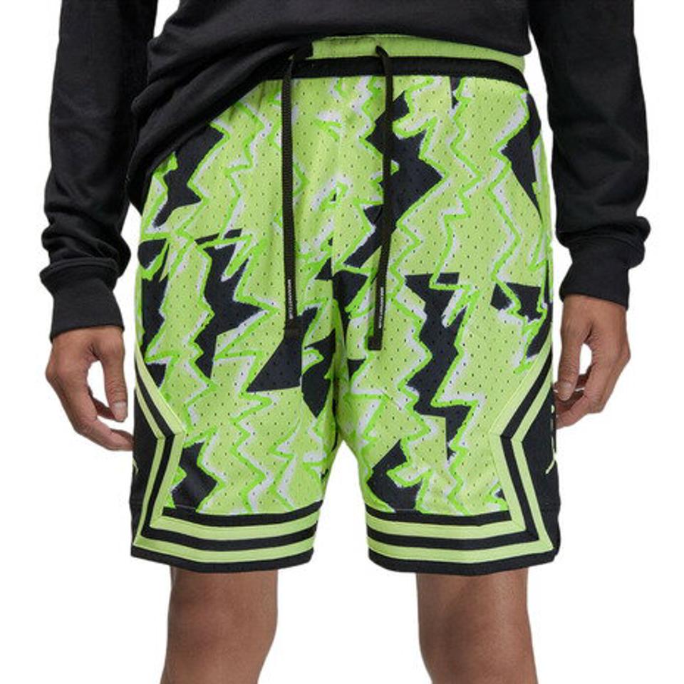 【3/5 24h限定 エントリー&対象4店舗買い回りで最大P10倍!】ジョーダン(JORDAN)(メンズ)バスパン バスケットボールウェア バスパン ドライフィット BC DMND ショートパンツ DQ7335-011