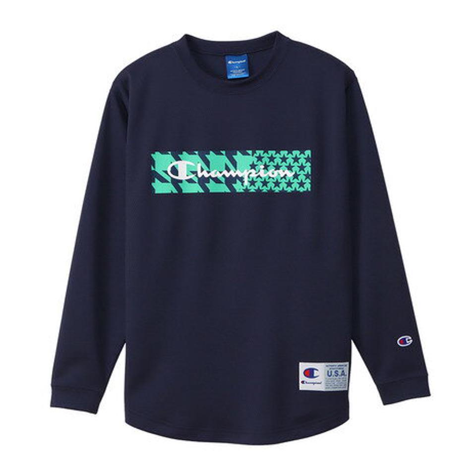 チャンピオン（CHAMPION） バスケットボールウェア ロングスリーブTシャツ CW-WB454 370 （レディース）