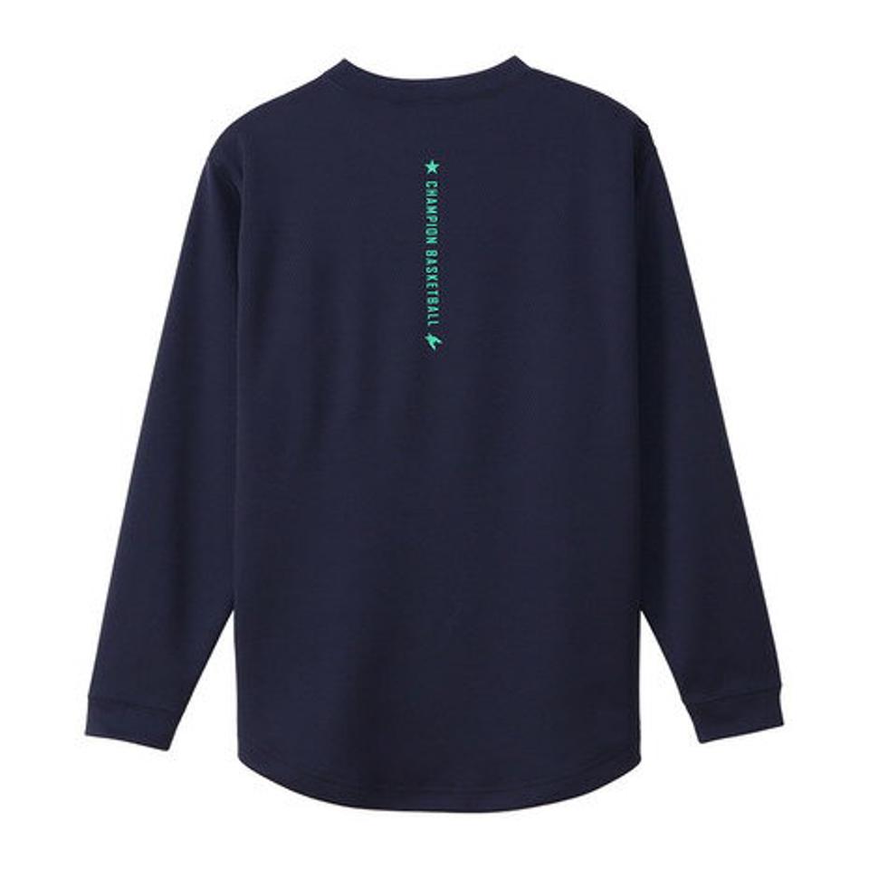 チャンピオン（CHAMPION） バスケットボールウェア ロングスリーブTシャツ CW-WB454 370 （レディース）