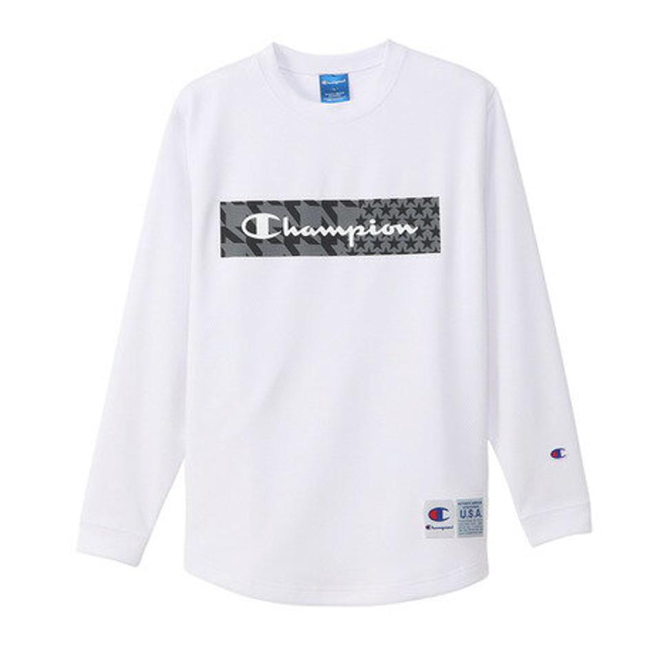 チャンピオン（CHAMPION） バスケットボールウェア ロングスリーブTシャツ CW-WB454 010 （レディース）