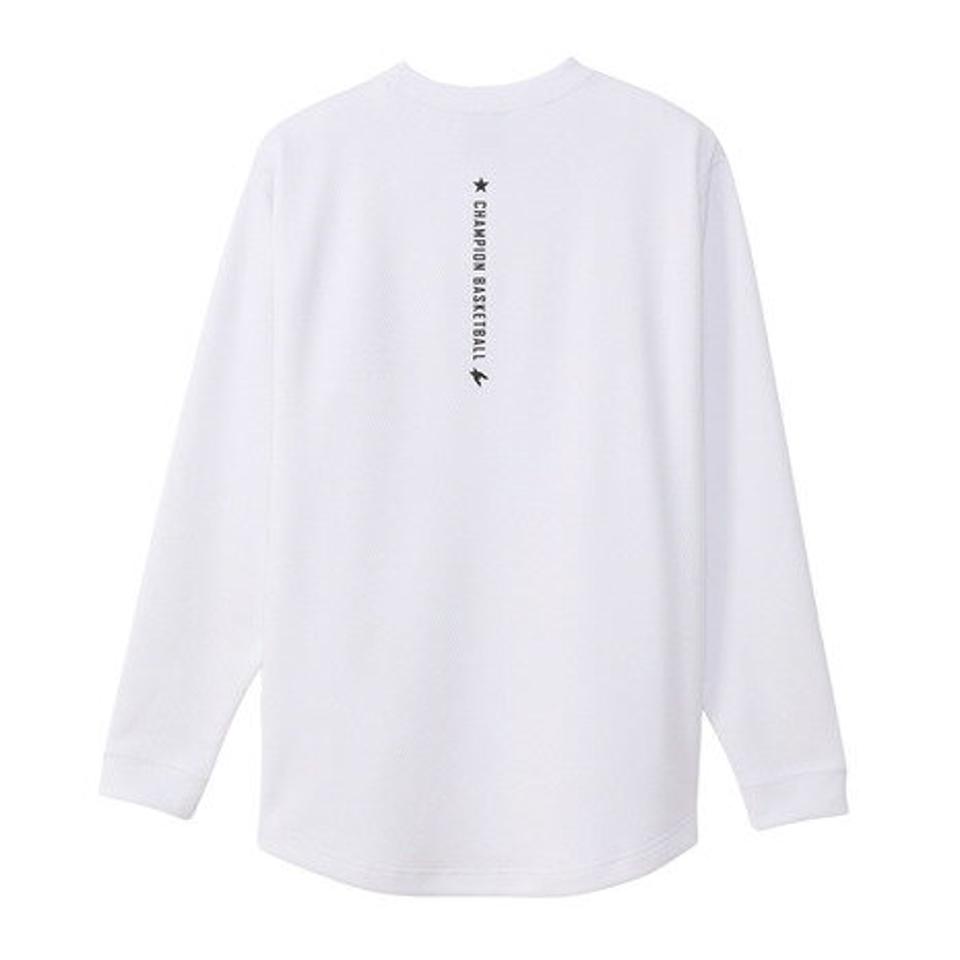 チャンピオン（CHAMPION） バスケットボールウェア ロングスリーブTシャツ CW-WB454 010 （レディース）