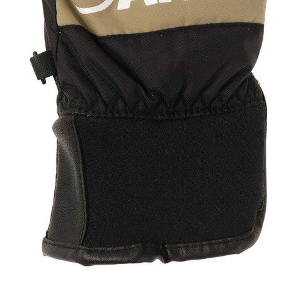 エーアールビーエヌ（ARBN）（メンズ）グローブ スノーボード スノボ スキー メンズ ウィンターグローブ 五本指 ブラック ABG12126 BLK 保温