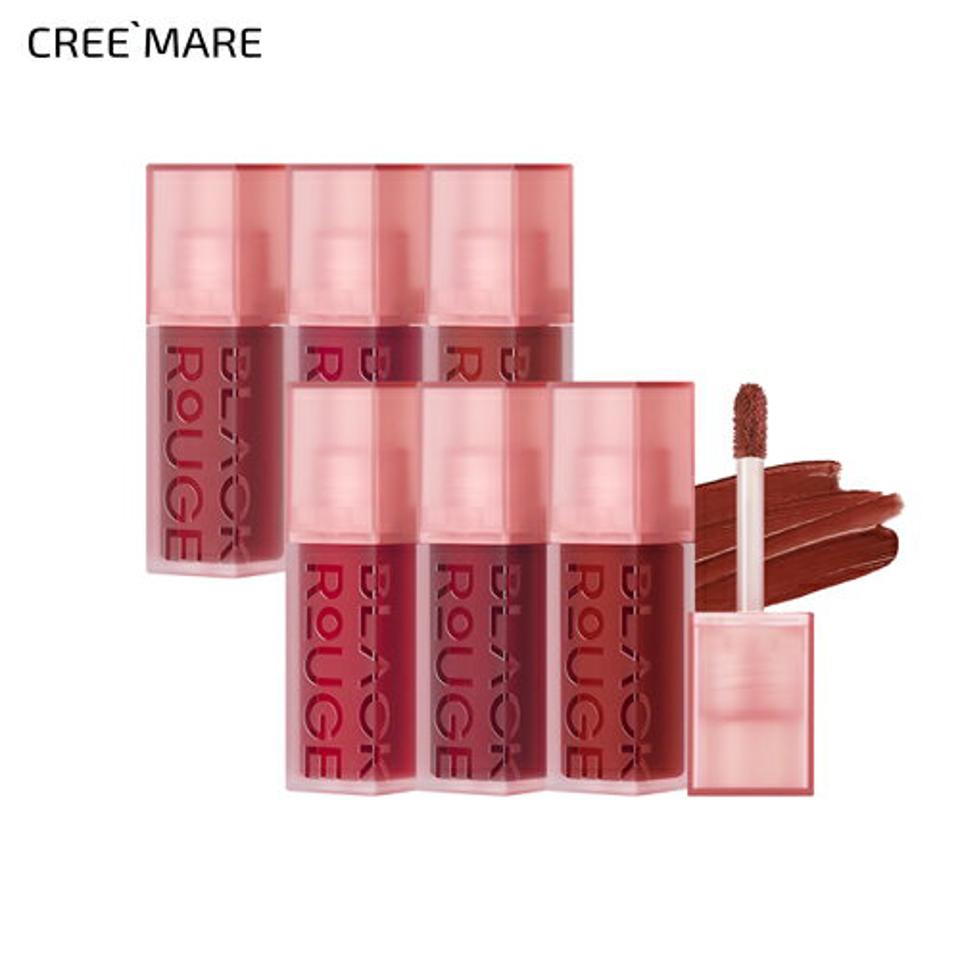 [ブラックルージュ] ダブルレイヤーオーバーベルベット・52633 コスメ cosme【MAKEUP】ブラックルージュ BLACKROUGE リップ ティント 口紅 リップティント ベルベット セミマット レッド 赤 保湿 ワイン 赤茶 ピンク ワンホン 韓国コスメ