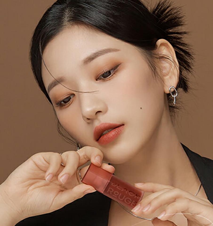 [ブラックルージュ] ダブルレイヤーオーバーベルベット・52633 コスメ cosme【MAKEUP】ブラックルージュ BLACKROUGE リップ ティント 口紅 リップティント ベルベット セミマット レッド 赤 保湿 ワイン 赤茶 ピンク ワンホン 韓国コスメ