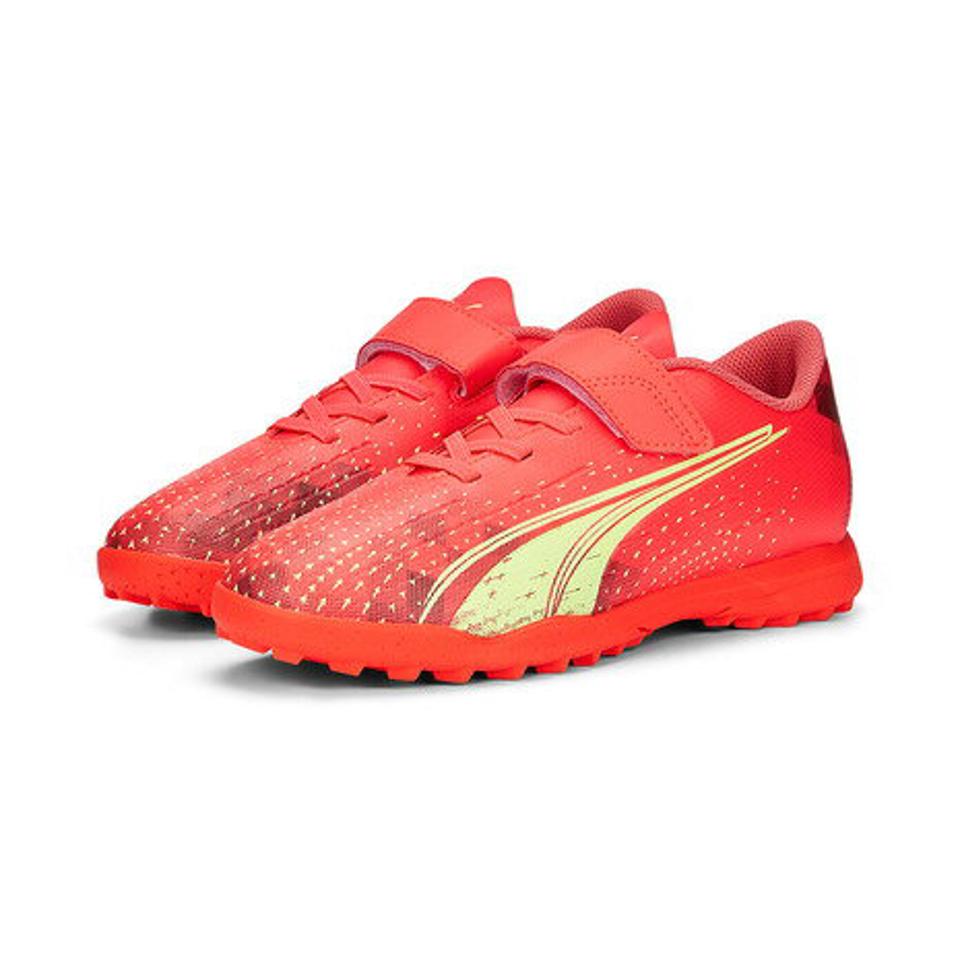 プーマ（PUMA） ジュニアサッカートレーニングシューズ ウルトラ　プレイ　TT　V　JR 10692803 （キッズ）
