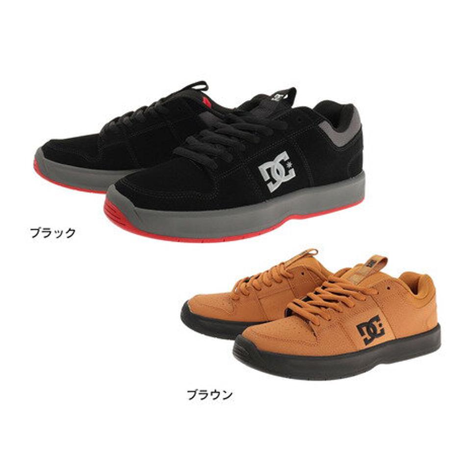 ディーシー・シュー（DC SHOE） LYNX ZERO ブラウン ブラック DM214001 WEA BYR スニーカー スケートボード シューズ スポーツ カジュアル 靴 ロゴ （メンズ）