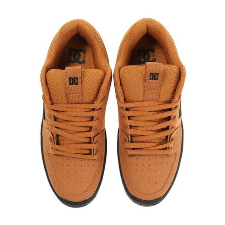 ディーシー・シュー（DC SHOE） LYNX ZERO ブラウン ブラック DM214001 WEA BYR スニーカー スケートボード シューズ スポーツ カジュアル 靴 ロゴ （メンズ）