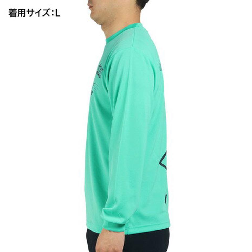 ミズノ（MIZUNO）（メンズ、レディース）バドミントンウェア ポケモン 長袖Tシャツ 72JA2P01