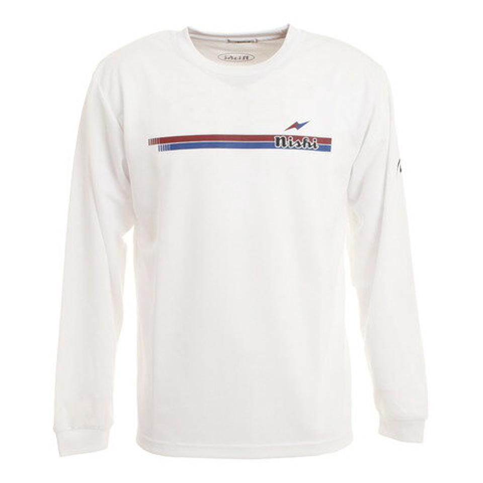 ニシ・スポーツ(NISHI) 陸上ウェア 復刻ロングスリーブシャツ N62-928.01 (メンズ)
