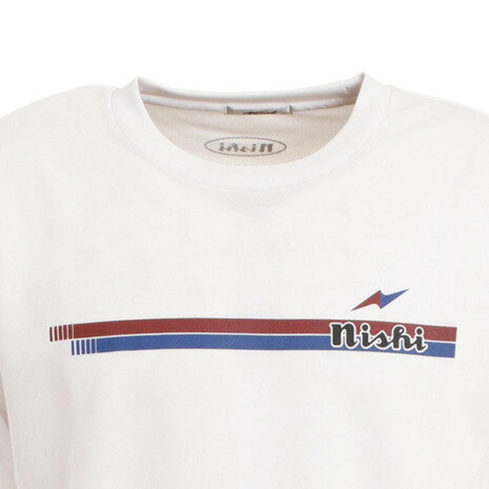 ニシ・スポーツ(NISHI) 陸上ウェア 復刻ロングスリーブシャツ N62-928.01 (メンズ)