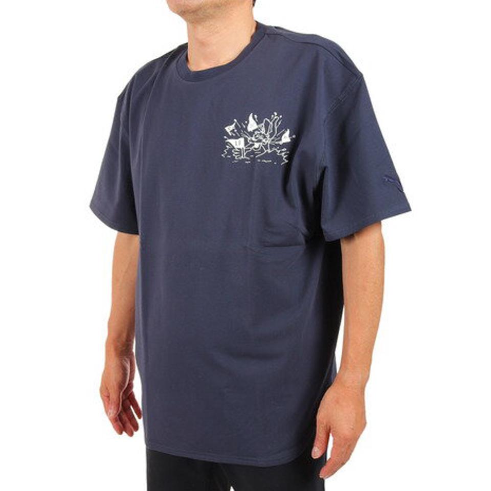 【20%OFFクーポン対象！6/10まで】プーマ（PUMA）（メンズ）SUPER PUMA フラッグTシャツ 671098