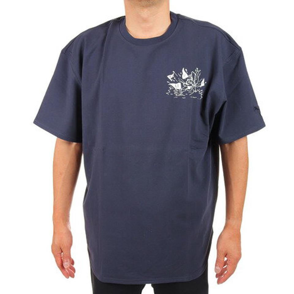 【20%OFFクーポン対象！6/10まで】プーマ（PUMA）（メンズ）SUPER PUMA フラッグTシャツ 671098