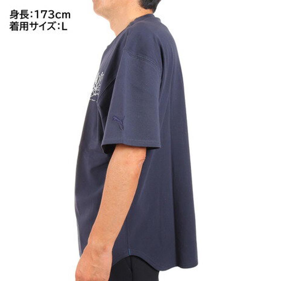 【20%OFFクーポン対象！6/10まで】プーマ（PUMA）（メンズ）SUPER PUMA フラッグTシャツ 671098