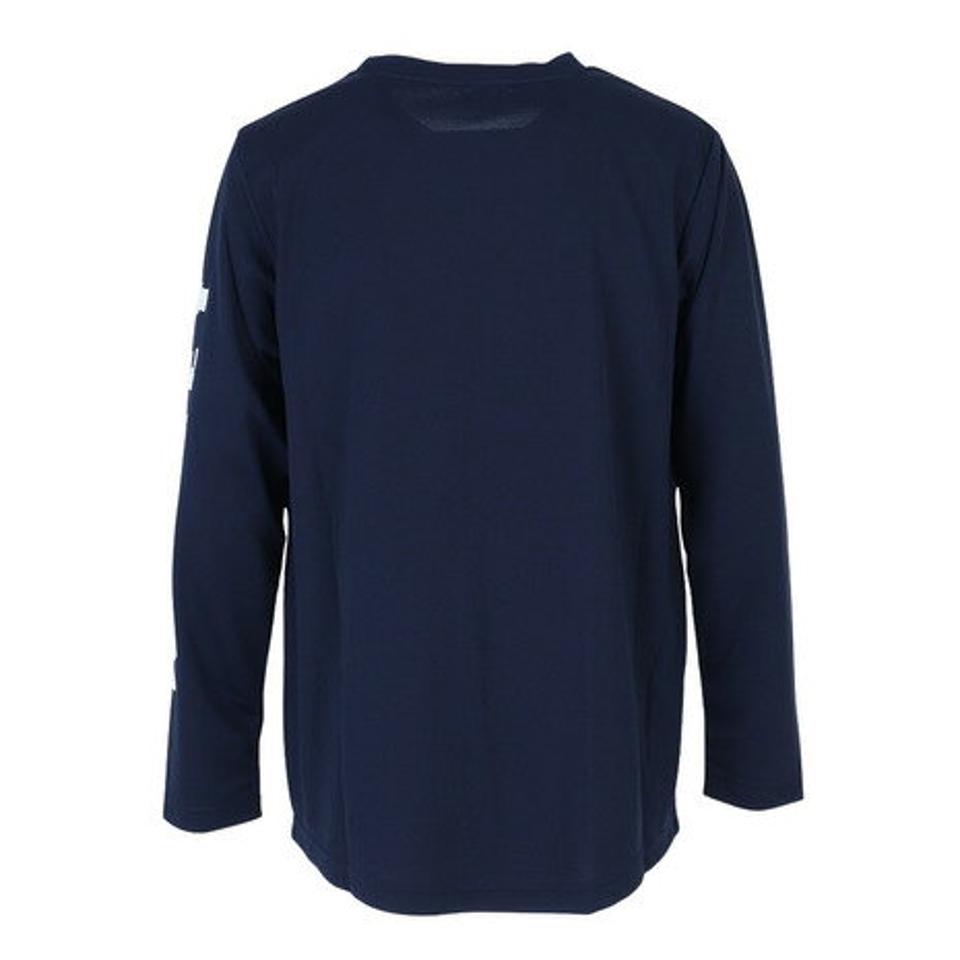 【2/25〜2/26 48h限定 エントリー＆対象4店舗買い回りで最大P10倍！】オークリー（OAKLEY）（メンズ）テニスウェア Slant Logo Print 長袖Tシャツ 6.0 FOA404191-6AC 吸汗