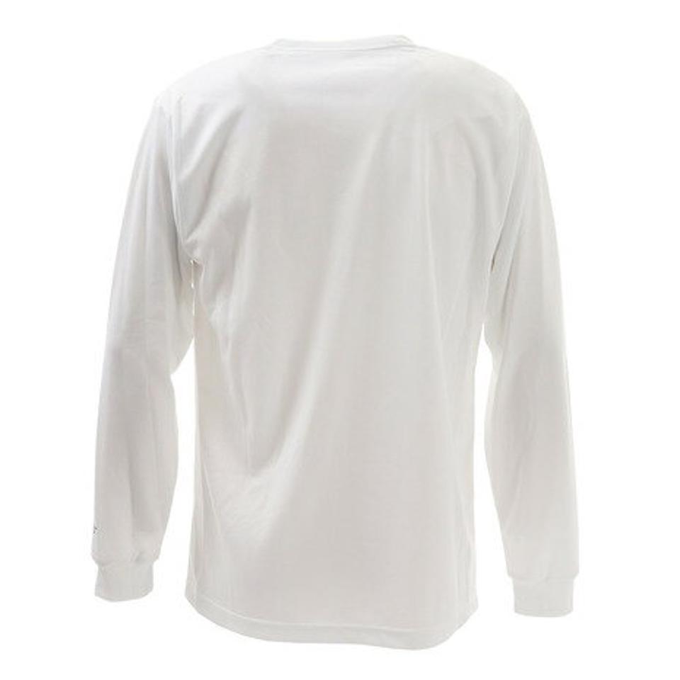 【2点10%OFFクーポン 11/4まで】エックスティーエス（XTS） ドライ 吸汗速乾 長袖Tシャツ 751G0ES1618 WHT バスケットボールウェア