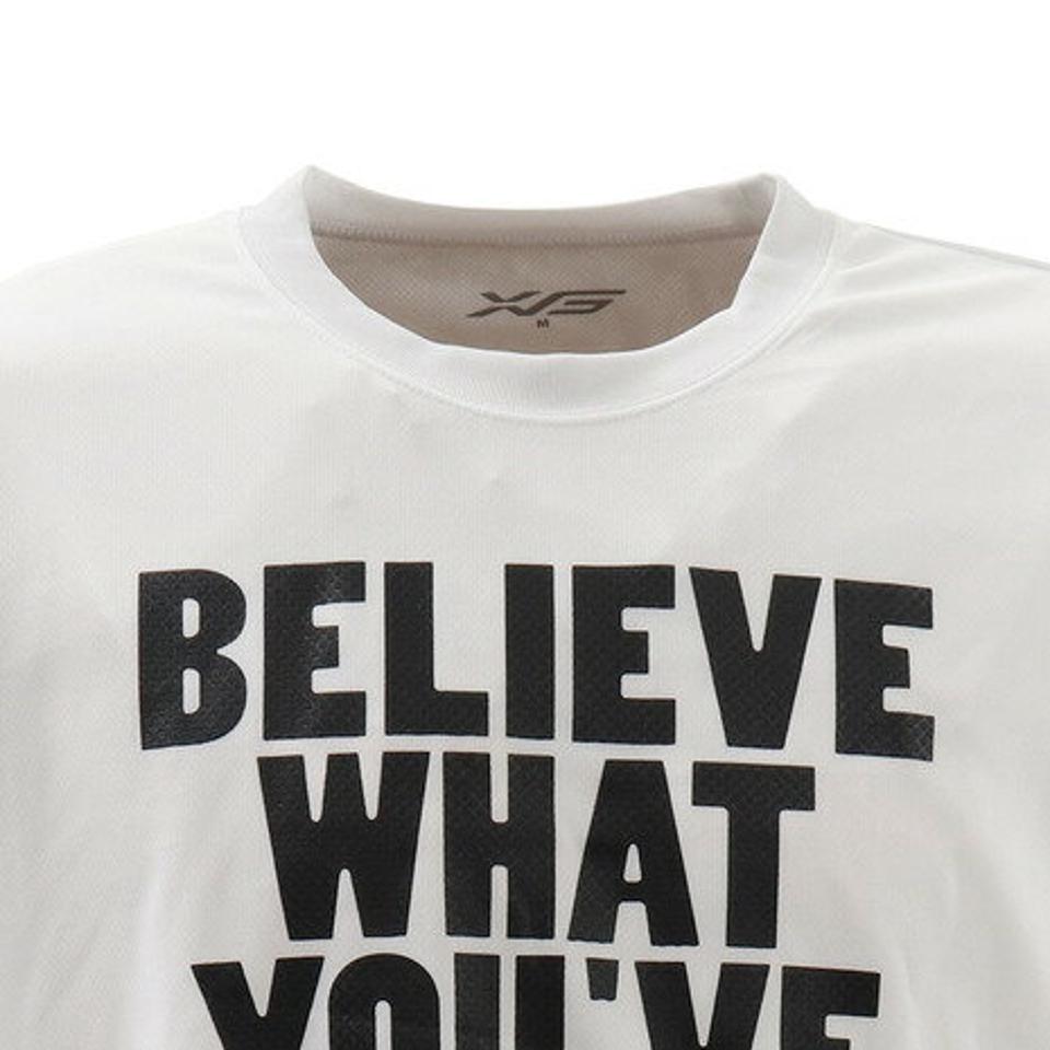 【2点10%OFFクーポン 11/4まで】エックスティーエス（XTS） ドライ 吸汗速乾 長袖Tシャツ 751G0ES1618 WHT バスケットボールウェア